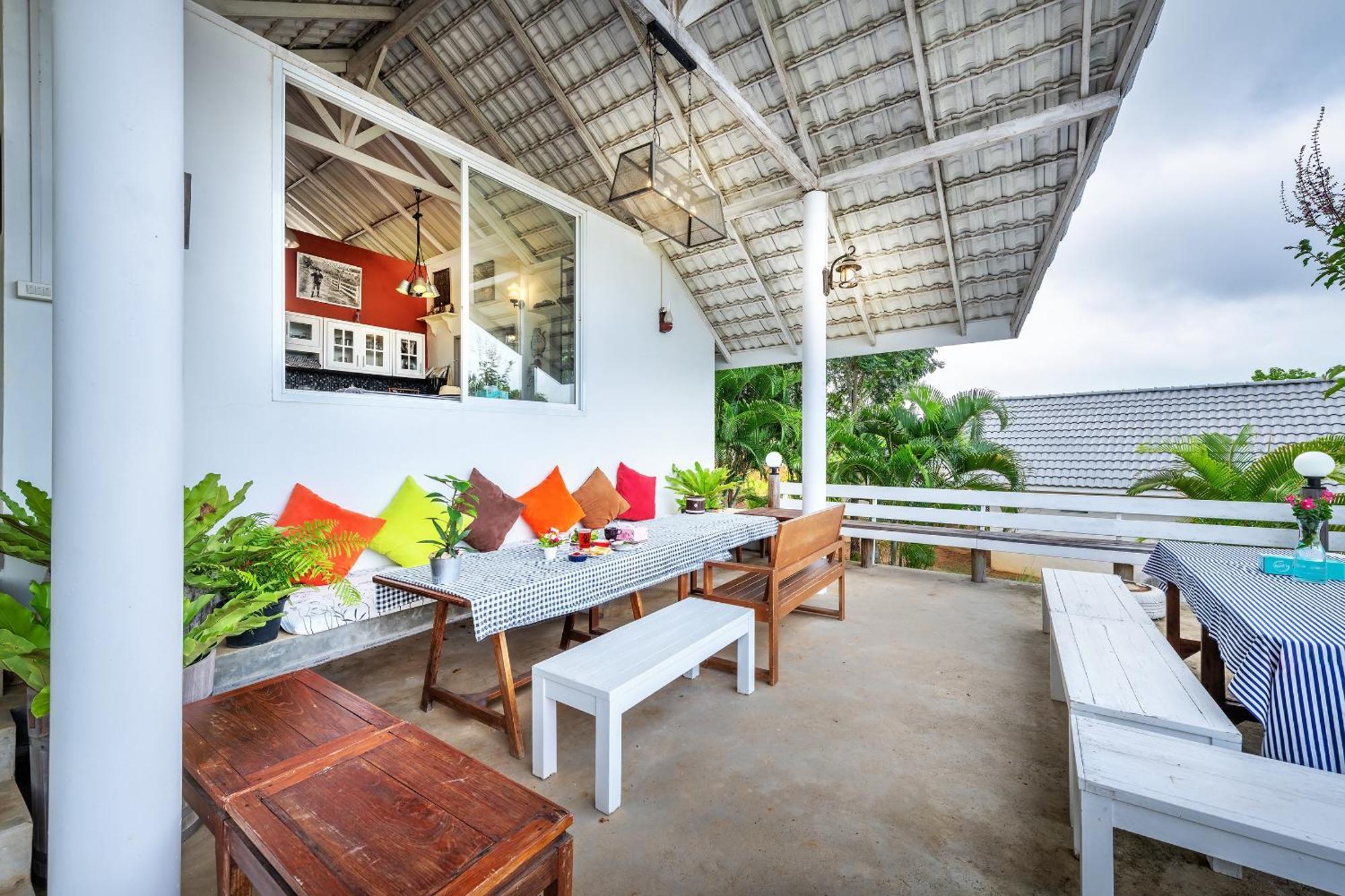 Dhanhill Bed&Cafe Bu Khanun Buitenkant foto