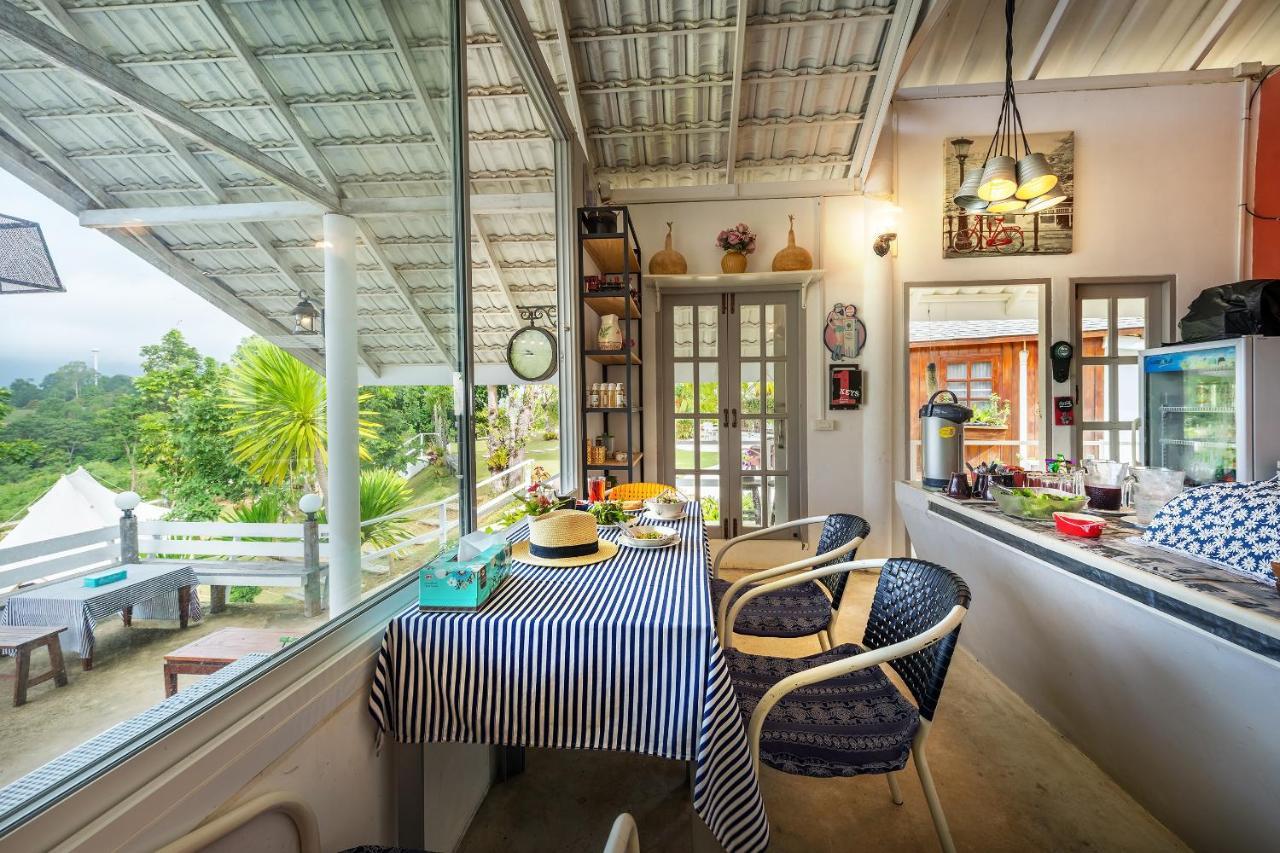 Dhanhill Bed&Cafe Bu Khanun Buitenkant foto