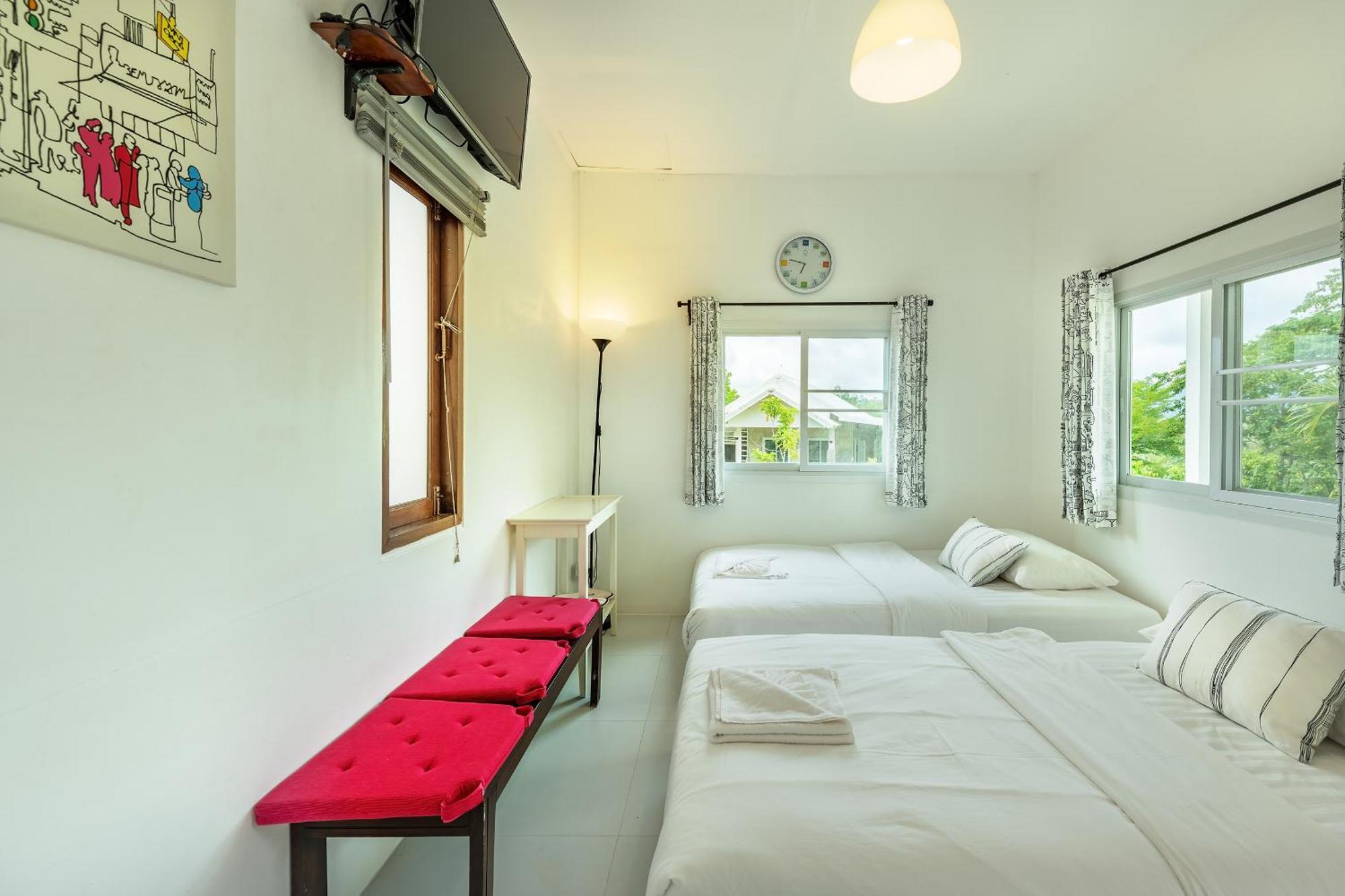 Dhanhill Bed&Cafe Bu Khanun Buitenkant foto