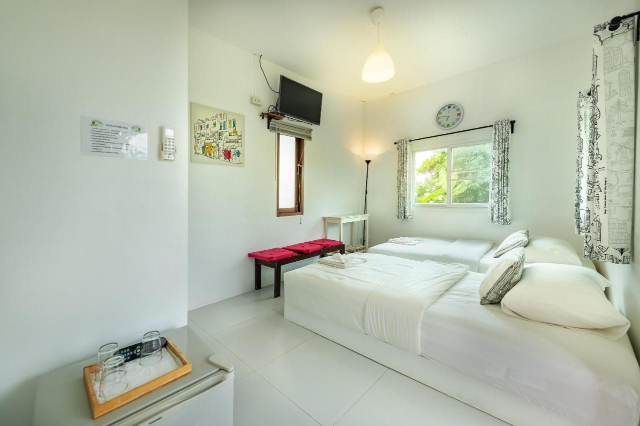 Dhanhill Bed&Cafe Bu Khanun Buitenkant foto