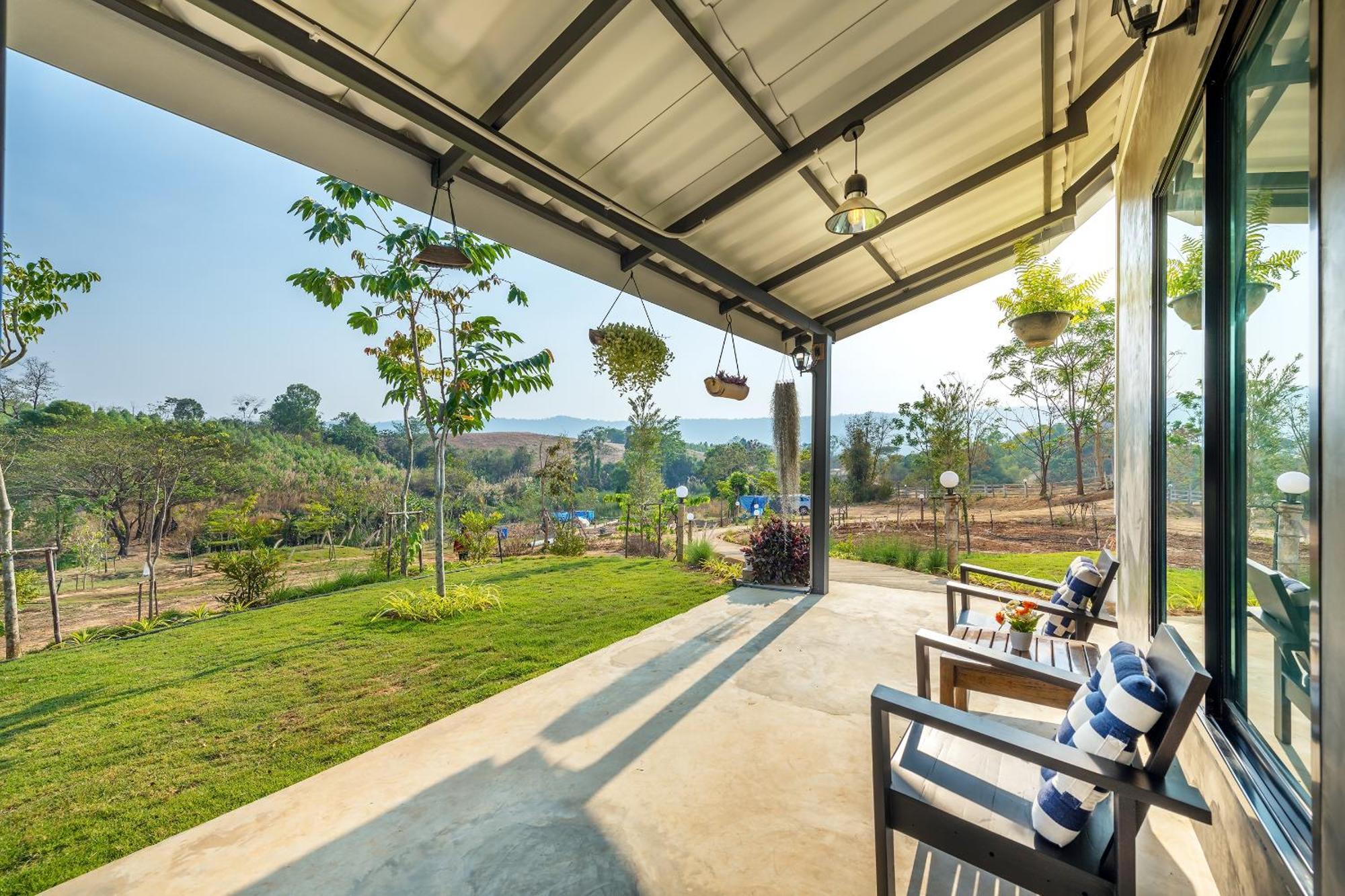 Dhanhill Bed&Cafe Bu Khanun Buitenkant foto